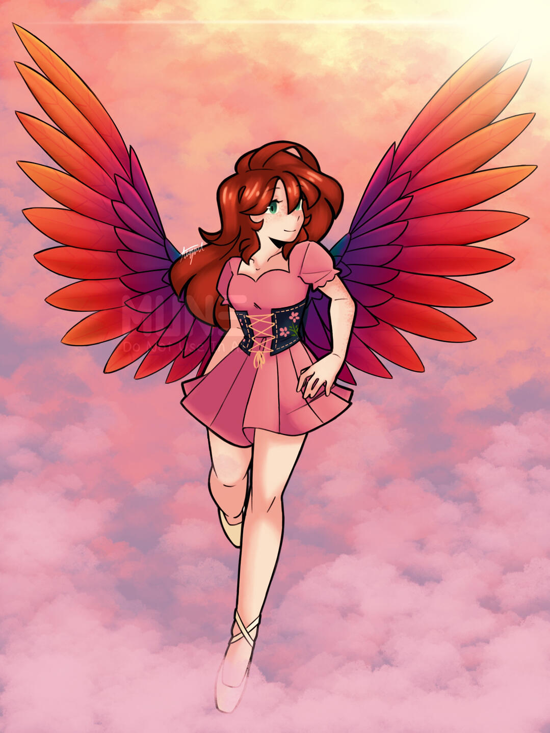 Full-Body, Background, Full Render